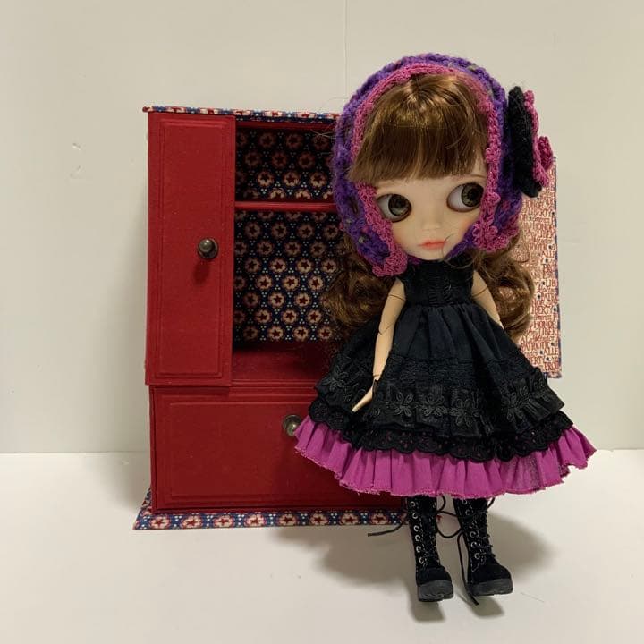 ブライス、ICドール用洋服タンス