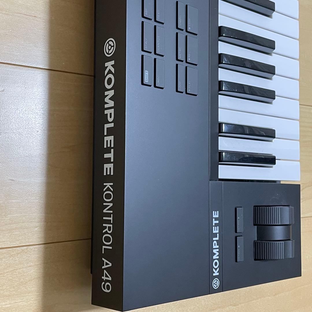DTM・DAW Native Instruments KOMPLETE KONTROL A49