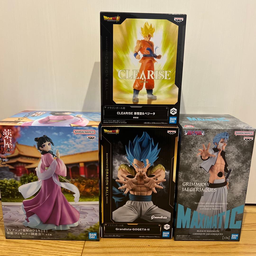 フィギュアセット 5点