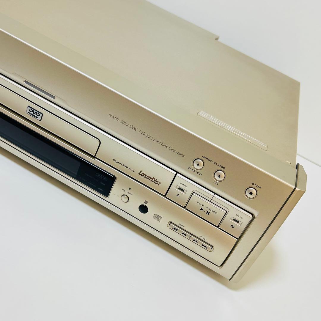 【美品】Pioneer DVD/LDプレーヤー DVL-919