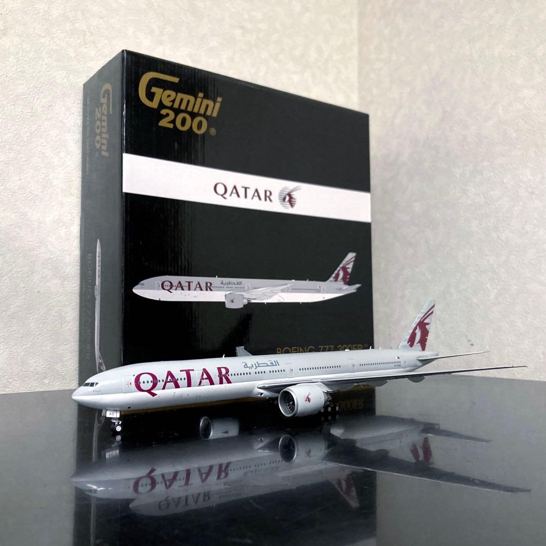 [Gemini Jets] 1/200 カタール航空 B777-300ER