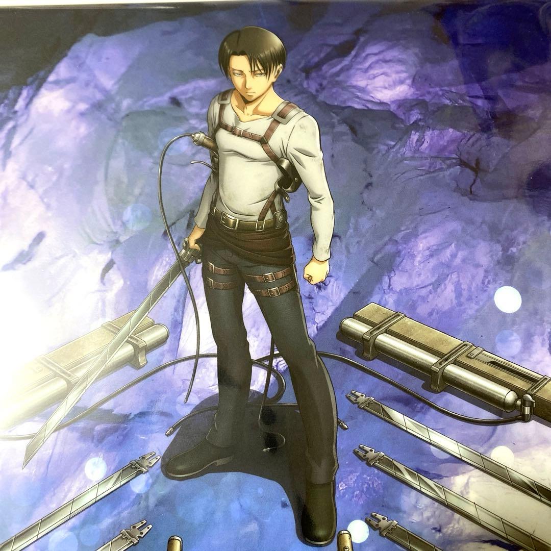 進撃の巨人 リヴァイ SPECIAL EVENT 当日のみ　クリアファイル　1枚