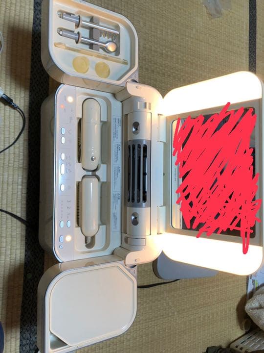 saqina bijou 肌をきれいにするマシン？