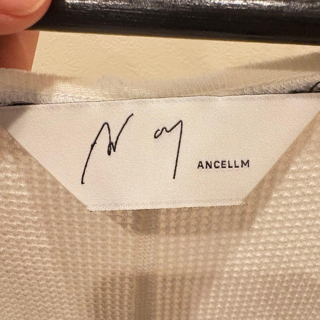 トップス DAMAGE WAFFLE TANK TOP