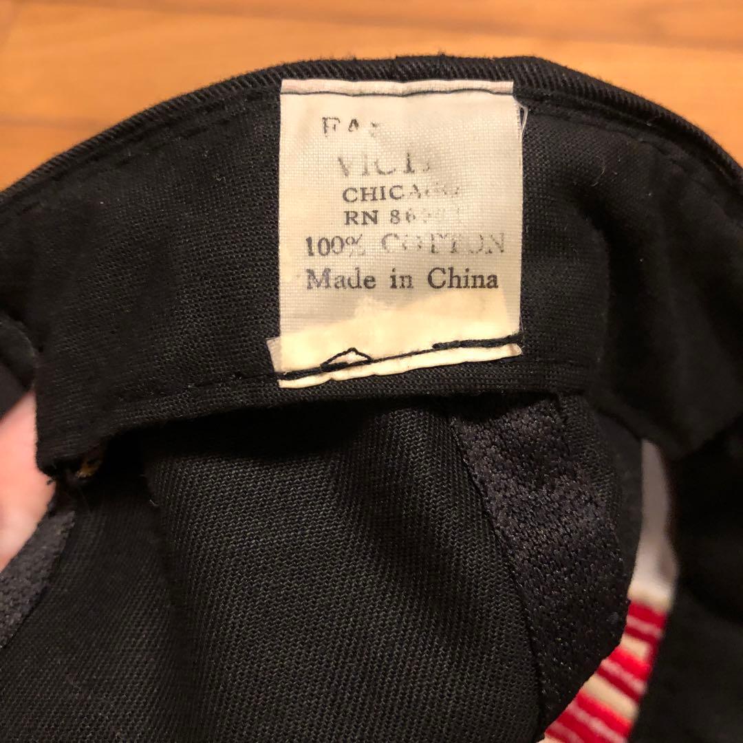 b*!様 AKIRA ロゴ キャップ 黒　FASHION VICTIM製