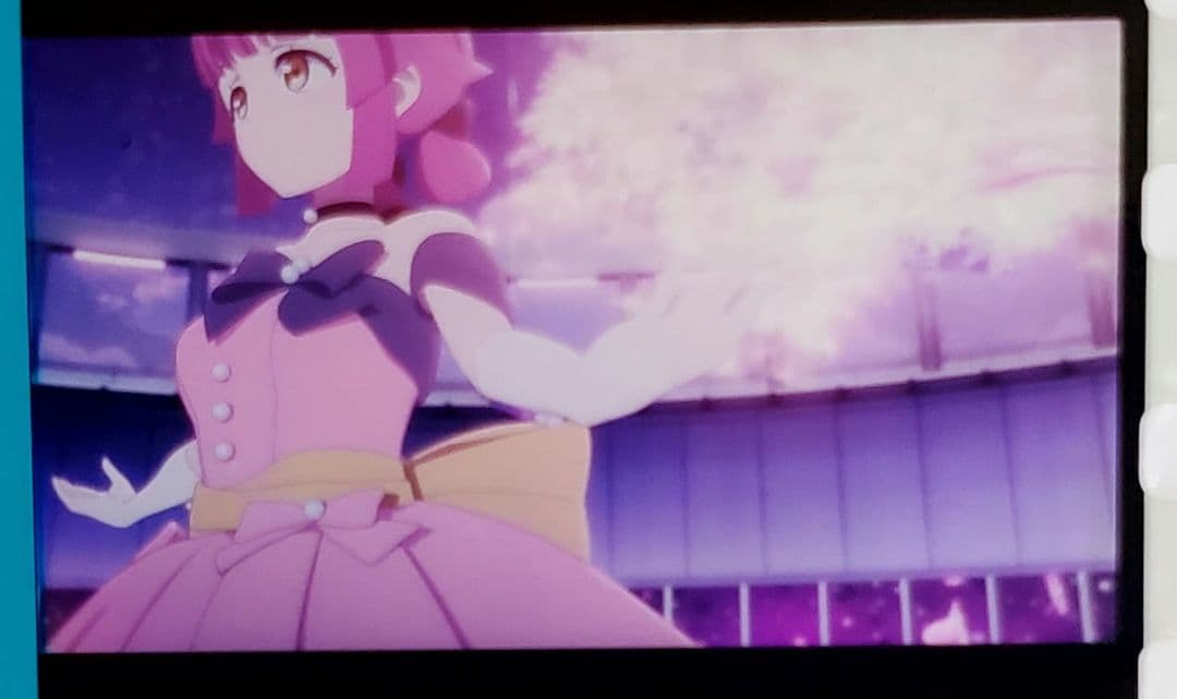 ラブライブ　虹ヶ咲　えいがさき　入場特典　コマフィルム　璃奈　ライブ衣装　③