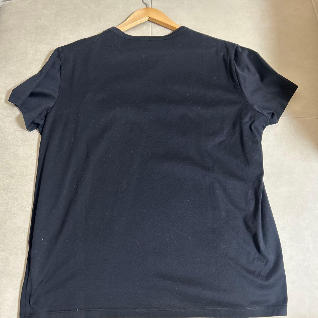 モンクレールダブルロゴTシャツ　美品