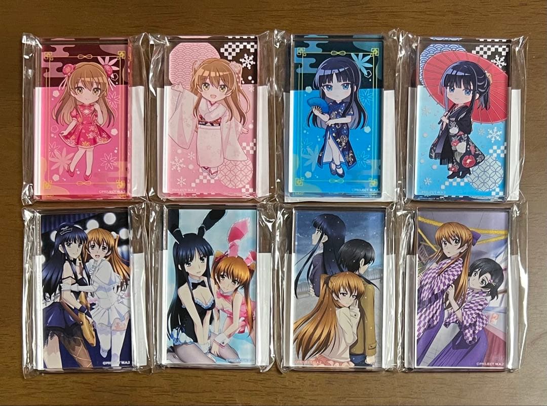 WHITEALBUM2オンラインくじ（くじ引き堂）A賞B賞C賞D賞