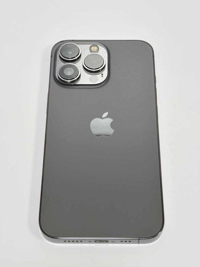 ジャンク品【iPhone 13 Pro 256GB】本体 利用制限〇 黒系