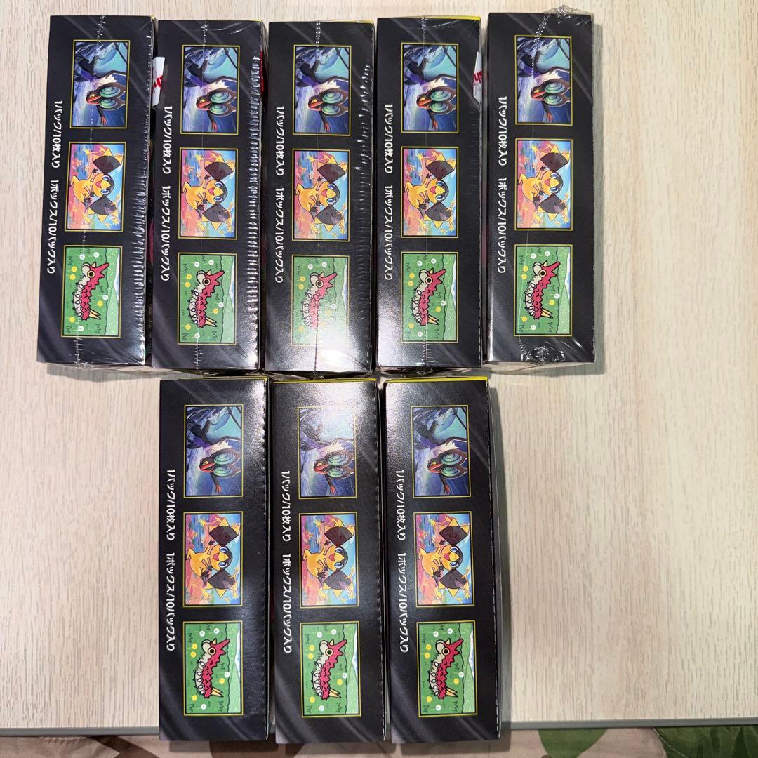 megaドリームex boxシュリンク付き 5box シュリなしペリ有り3BOX