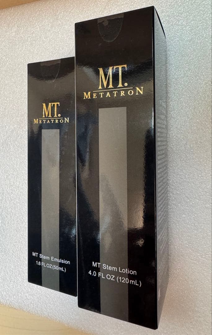 新品未開封 MTステムエマルジョン 50ml ステムローション 120ml