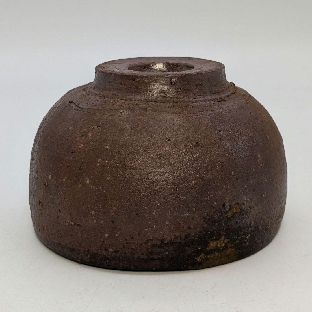 人間国宝 藤原雄 備前焼 茶盌 合箱 抹茶碗 抹茶茶碗 茶道具 茶器 食器 在銘