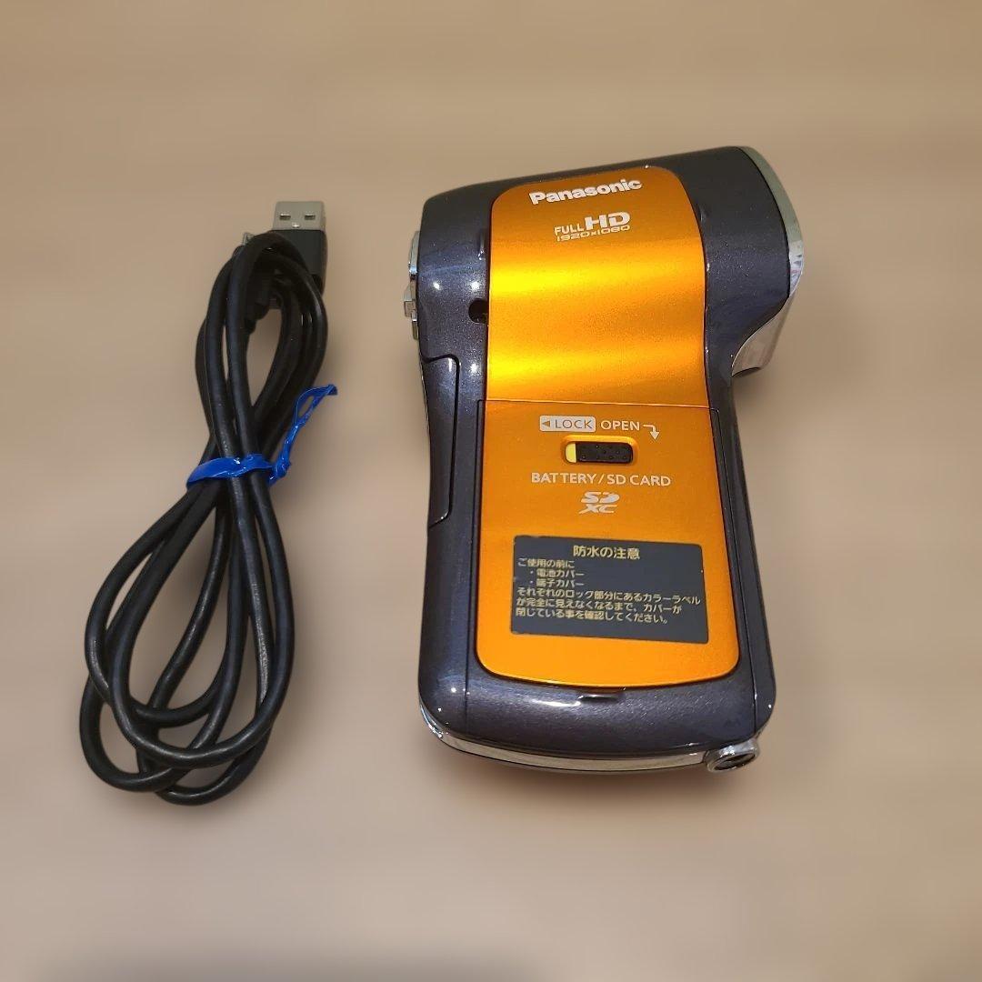✨美品✨Panasonic HX-ＷA10 オレンジ パナソニック
