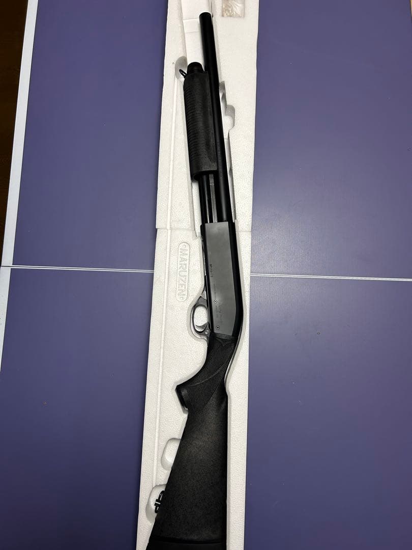 マルゼン M870ライブシェルショットガン ブラックバージョン