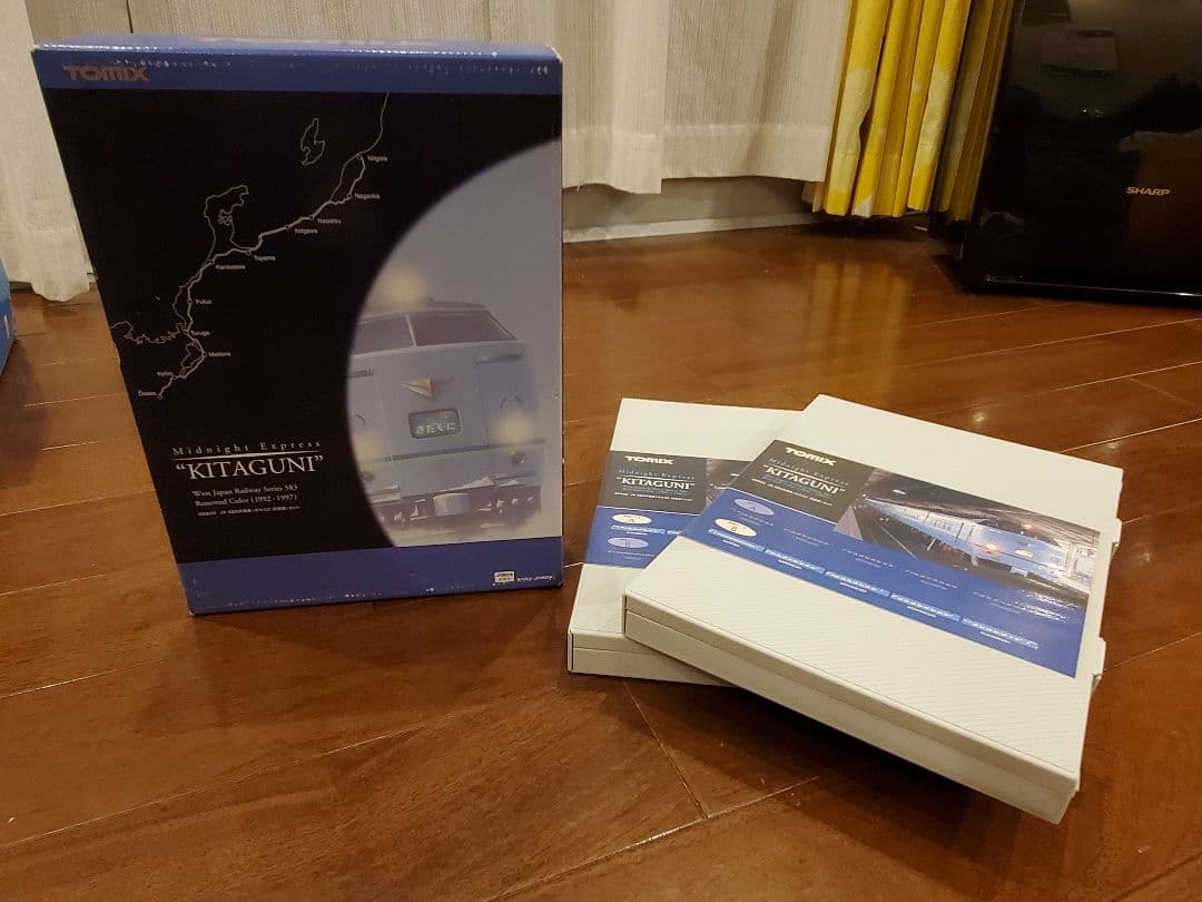 【美品】TOMIX JR 583系電車（きたぐに旧塗装）セット92930 限定品