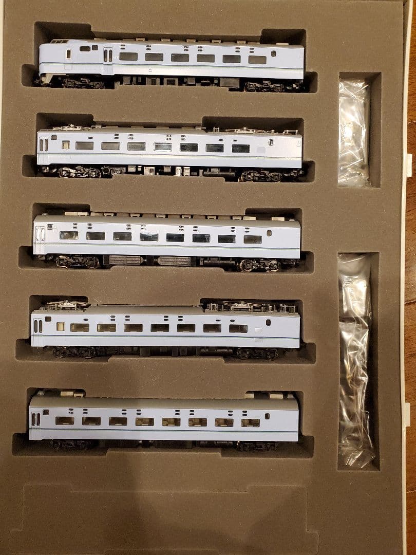 【美品】TOMIX JR 583系電車（きたぐに旧塗装）セット92930 限定品