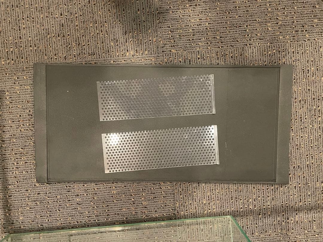 オールガラス60cm飼育水槽　オールグラステラリウム　マット付き