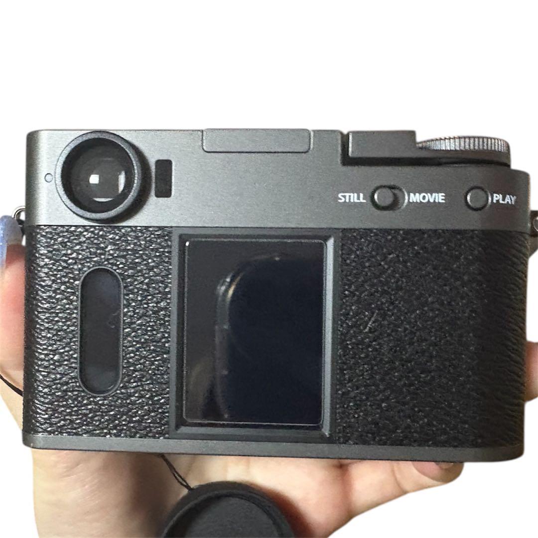 Fujifilm x-half x-hf1 チャコールシルバー