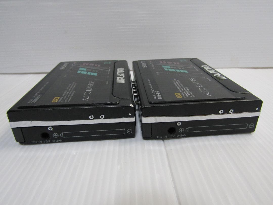 T0745 SONY WALKMAN カセットウォークマン WM-F501