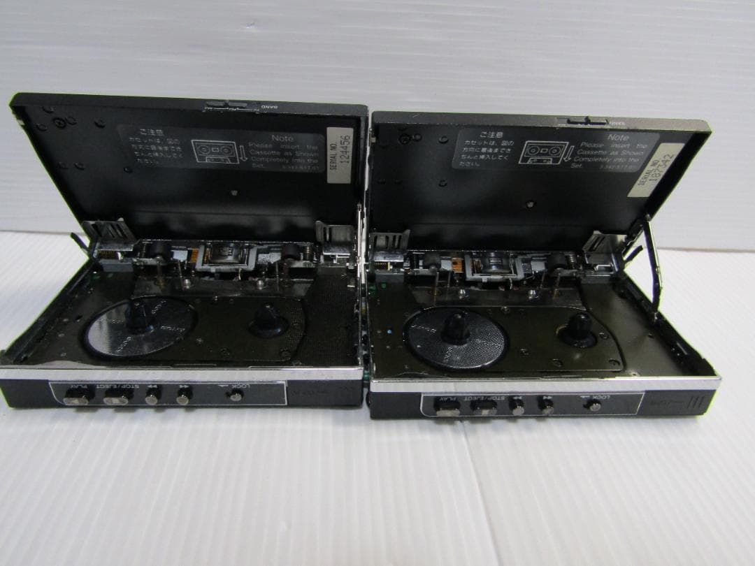 T0745 SONY WALKMAN カセットウォークマン WM-F501