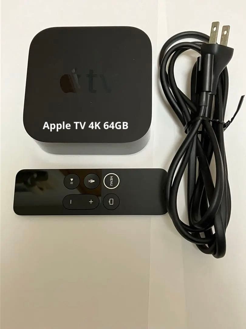 AppleTV 4K 第1世代 64GB A1842