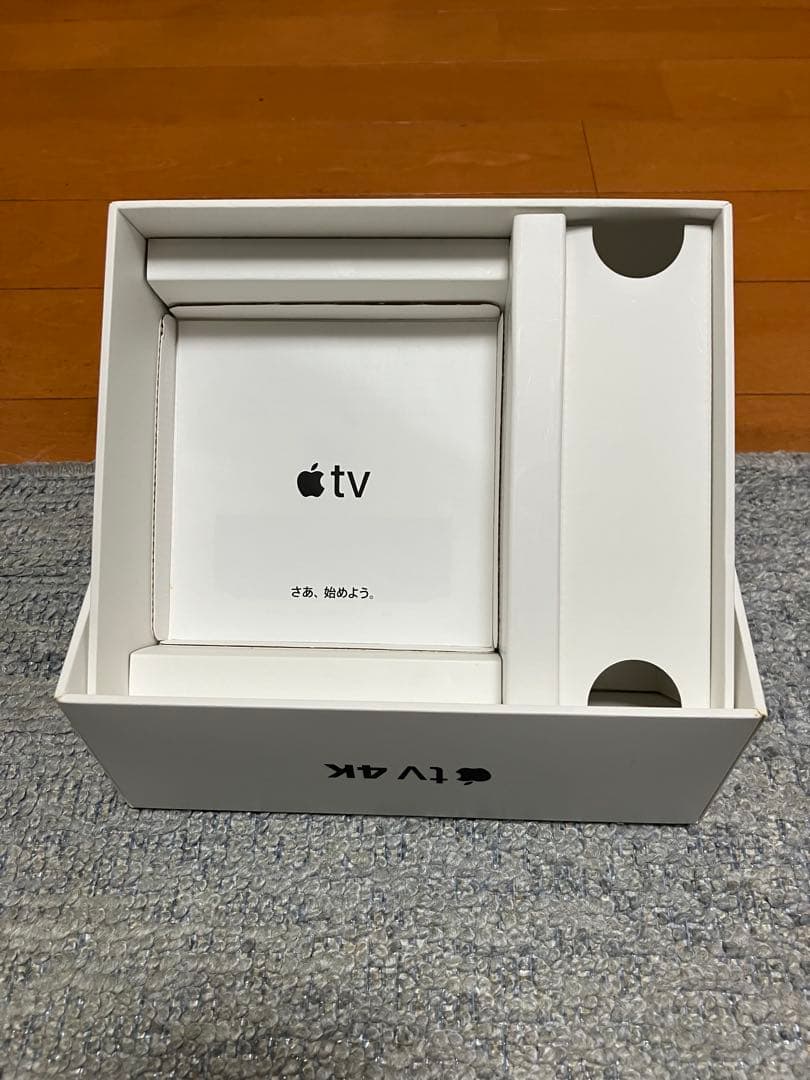 AppleTV 4K 第1世代 64GB A1842