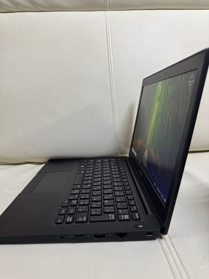 【激安】DELL ノートパソコン 12.5インチ ブラック 専用アダプタ付き