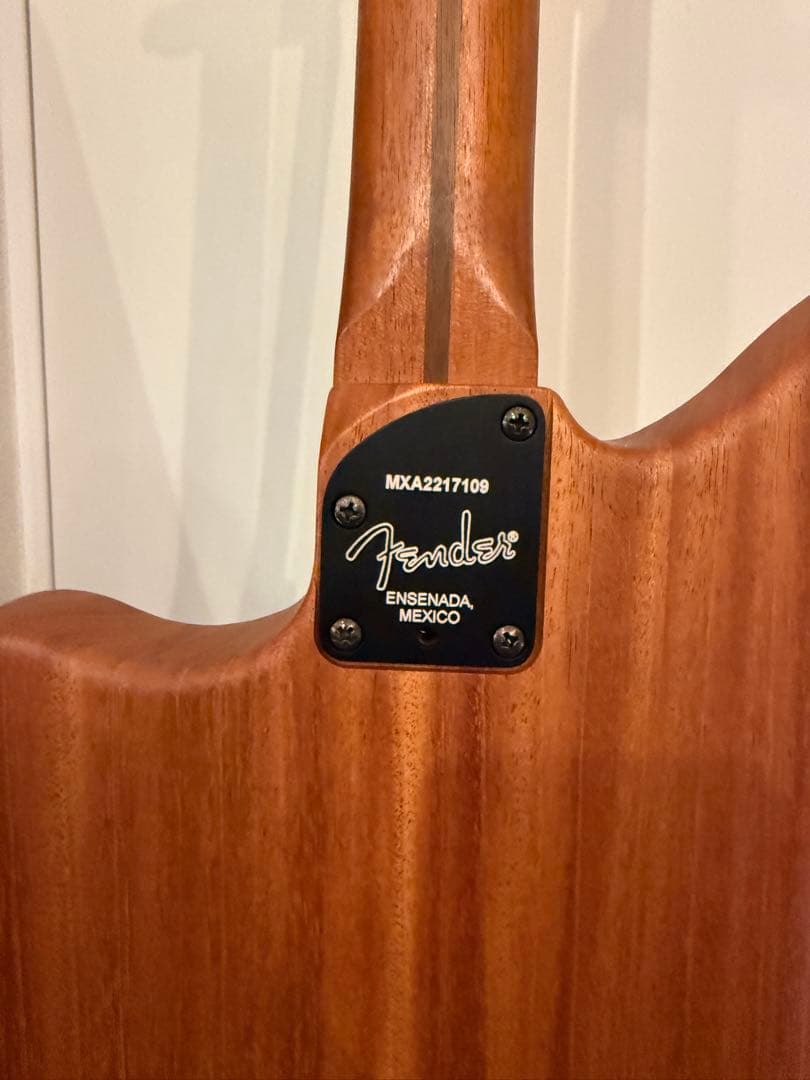 【美品】fender acoustasonic player アコスタソニック