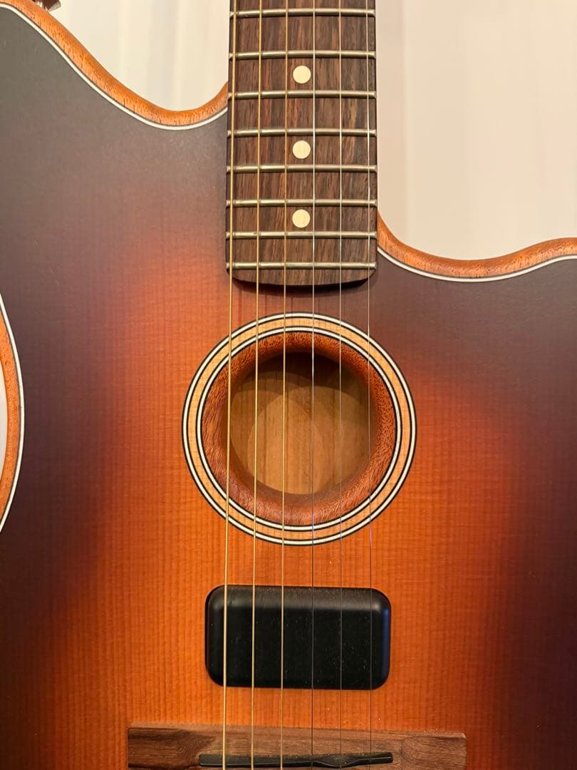 【美品】fender acoustasonic player アコスタソニック