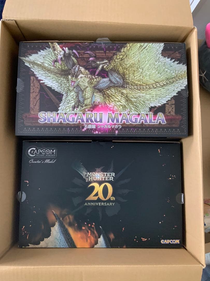 モンスターハンター　アルバトリオン　シャガルマガラ　クリエイターズモデル　開封品