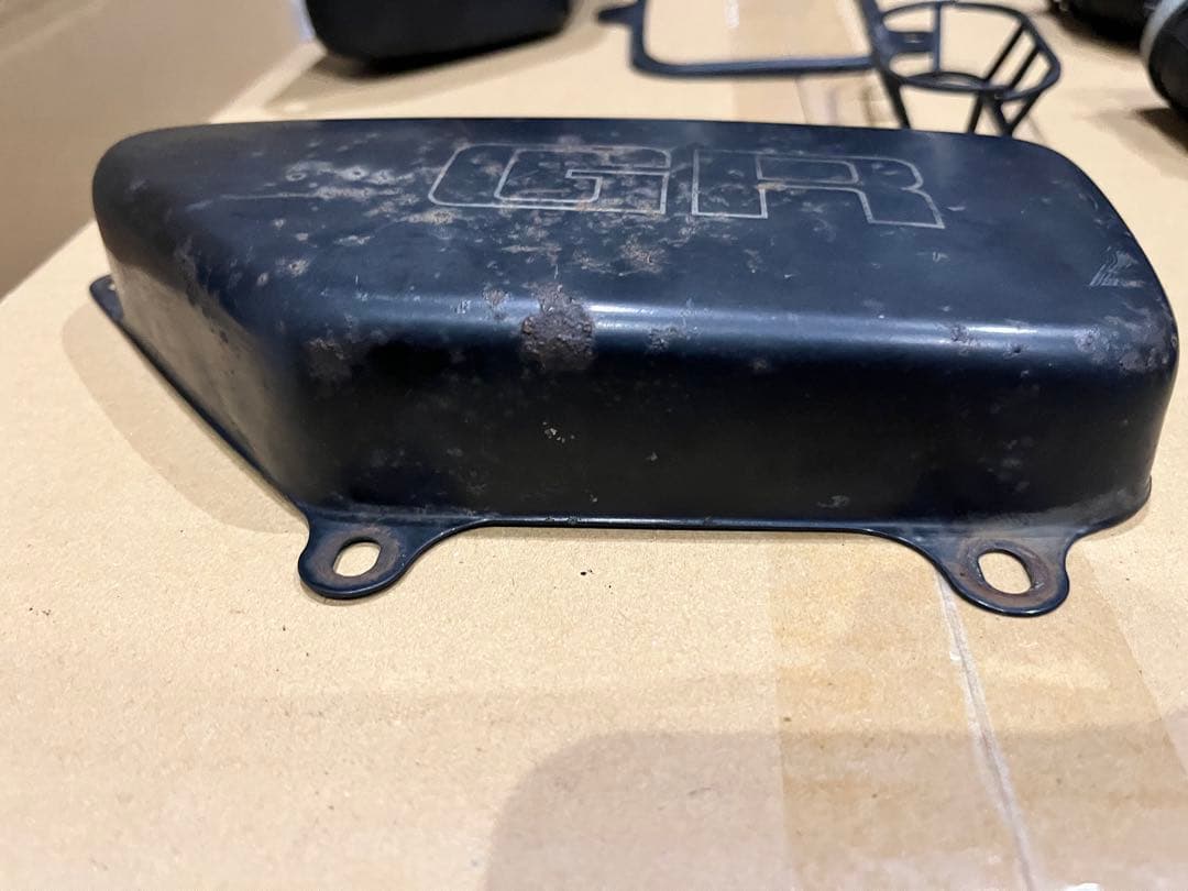 GR５０.８０(ミニトレ)オイルタンク＆エアクリーナーカバー　レストア用