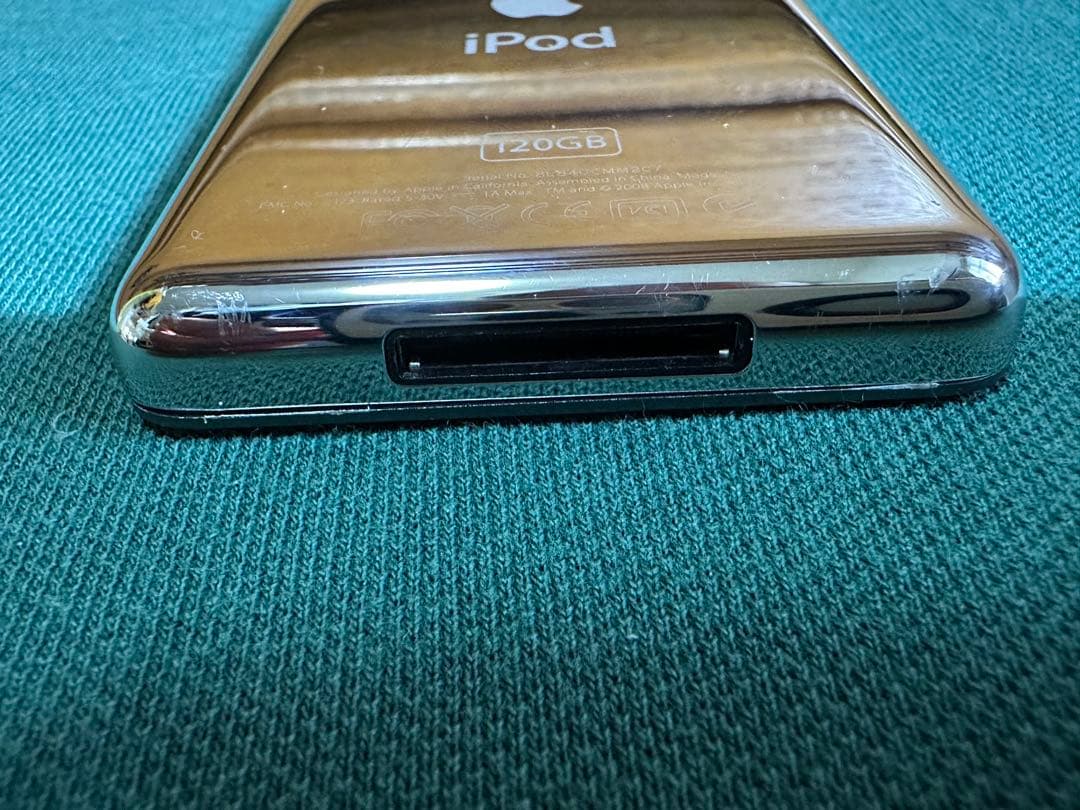 iPod Classic 6世代 120GB 新品のバッテリー