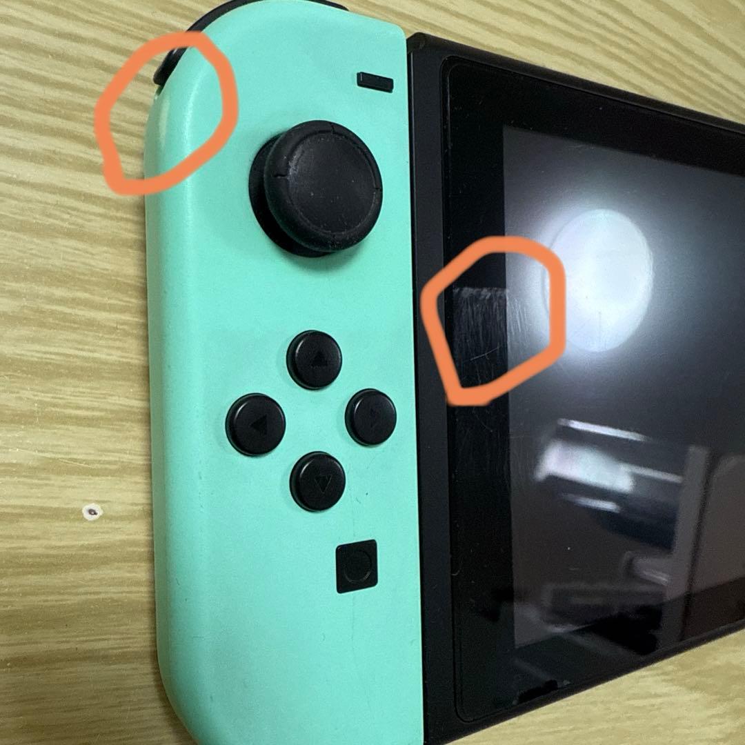 Nintendo Switch 本体 あつまれどうぶつの森