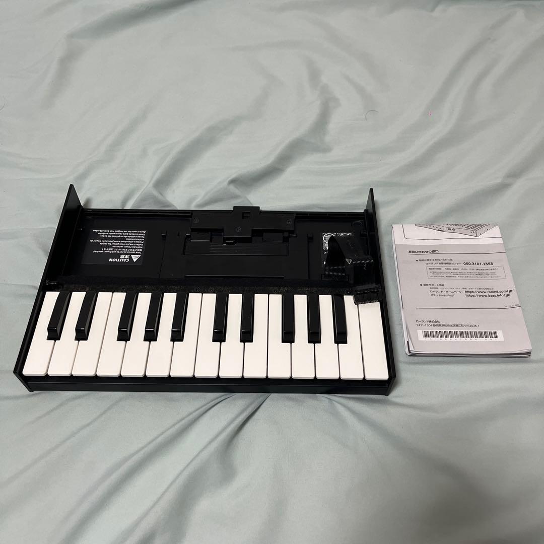 Roland Boutique 用鍵盤 K-25m 取扱説明書付き