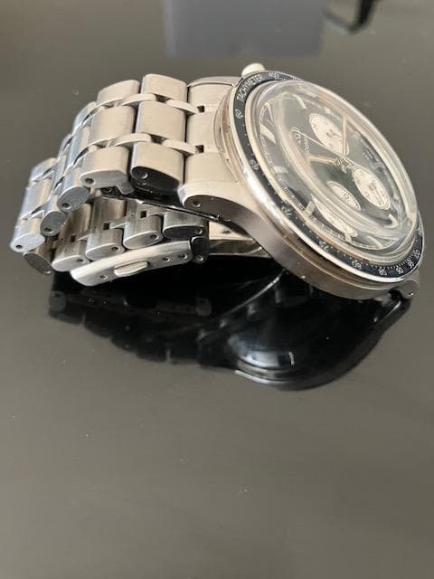 セイコーセレクション 電池式 腕時計 メンズ クロノグラフ SBTR053