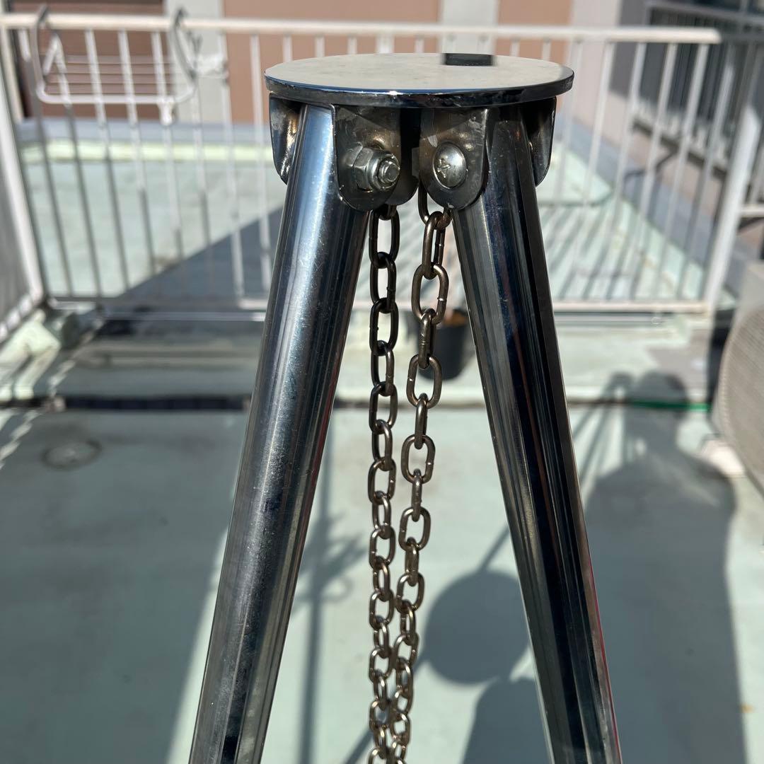 LOGOS クワトロポッド　トライポッド ダッチオーブン 焚き火台 鍋 セット