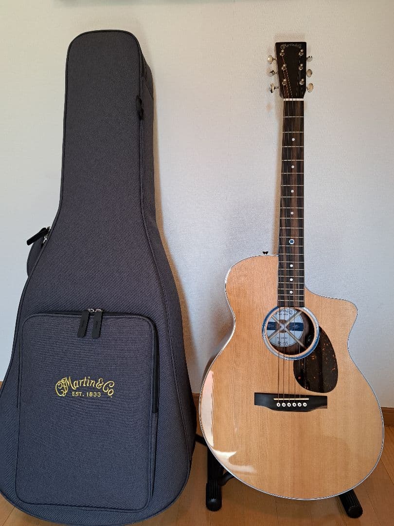 Martin SC-13E-1 エレアコ　美品ですが不要になりました ネック可変