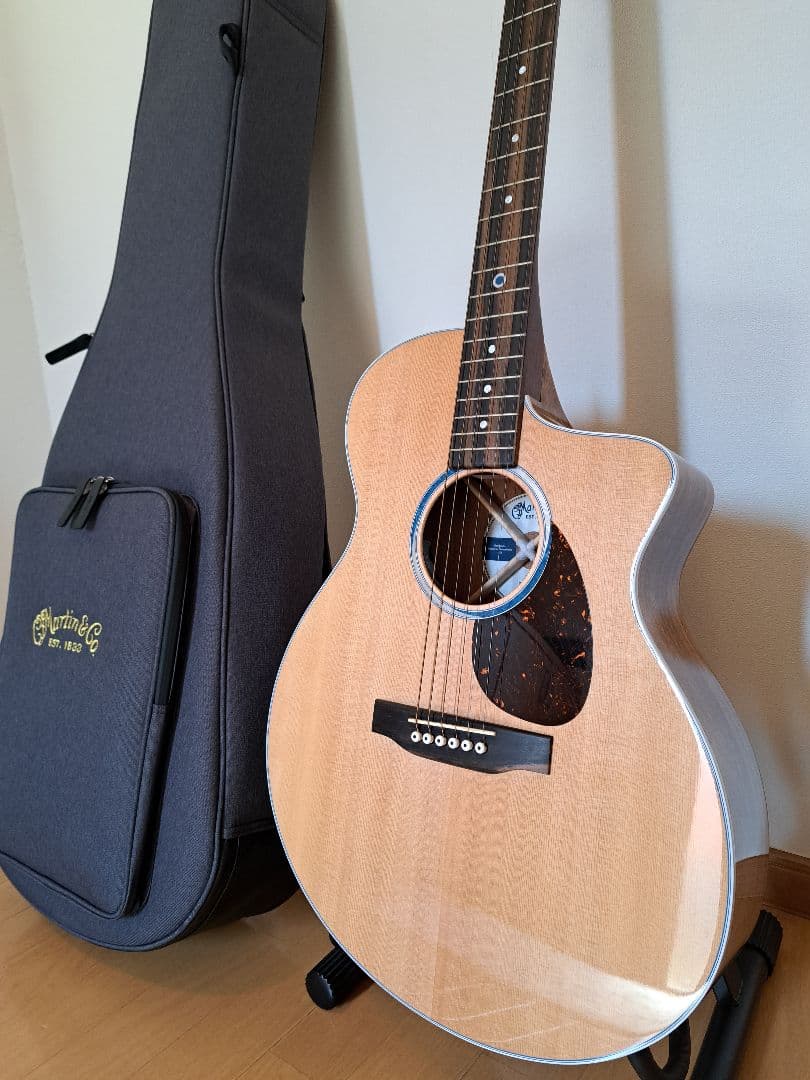 Martin SC-13E-1 エレアコ　美品ですが不要になりました ネック可変