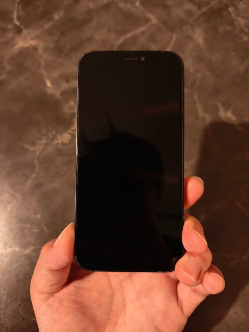 iPhone12mini ブラック 128GB SIMフリー［ジャンク品］
