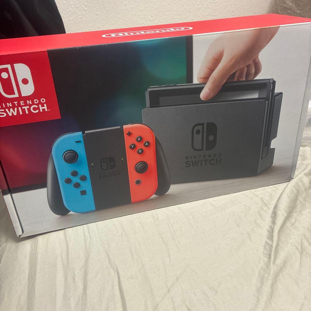 Nintendo Switch 本体 青/赤 Joy-Con　即日発送可