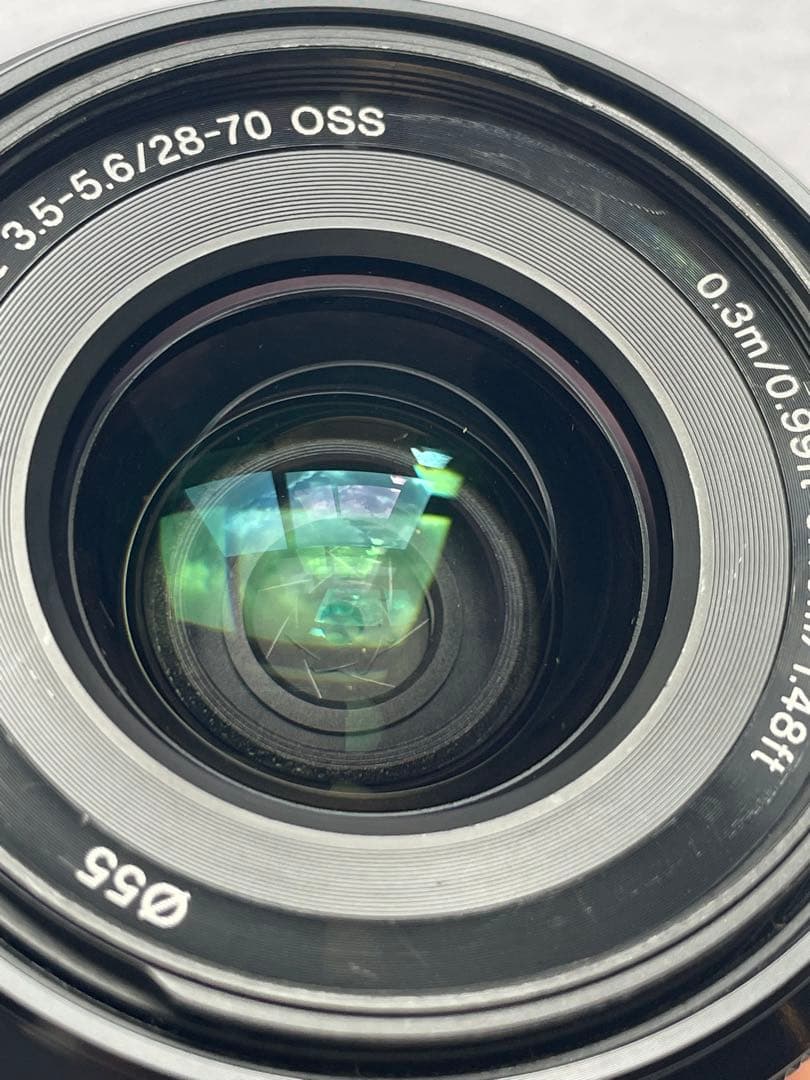 SONY α7ⅱ 標準レンズ付き【バッテリー4個付き】