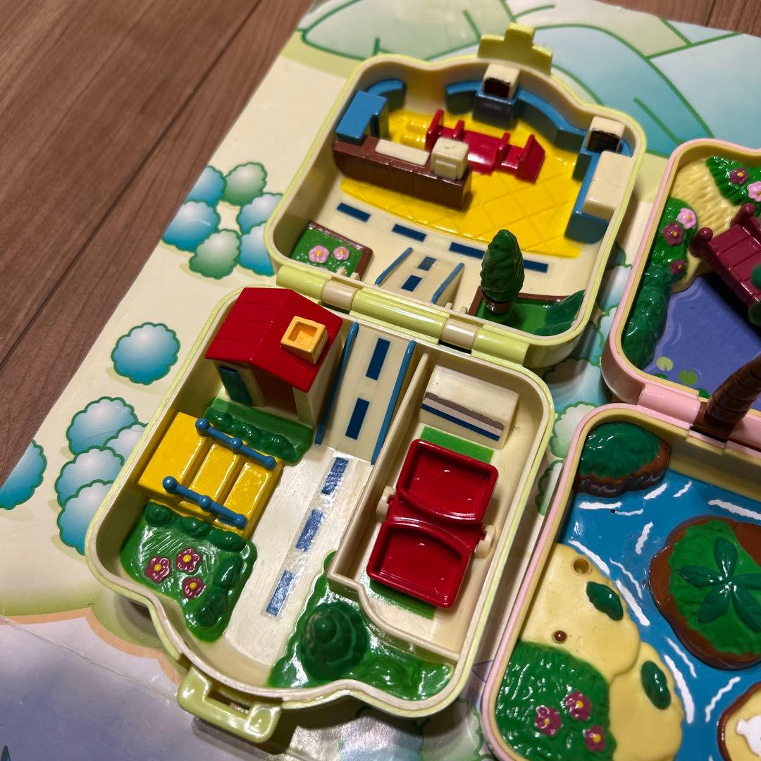 ポケモン　レア　ちびポケハウス デラックスタイプ　小物・フィギュアまとめ