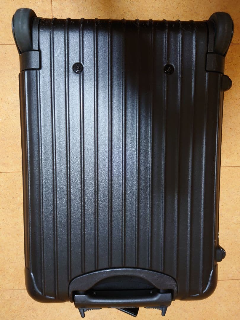 廃番ANA×RIMOWAサルサ　35L 2輪　マットブラック　機内　廃番