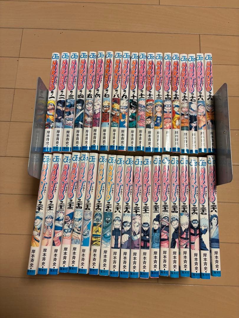 ナルト 全巻セット