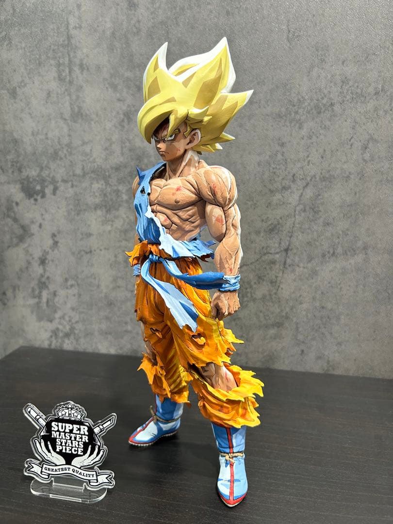 ドラゴンボール SMSP 孫悟空 リペイント