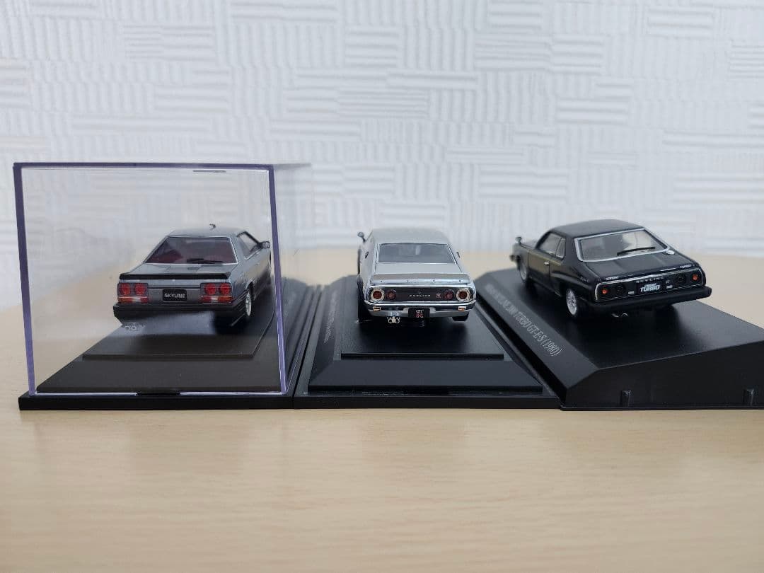 日産スカイライン ミニカーセット１/43まとめ売り