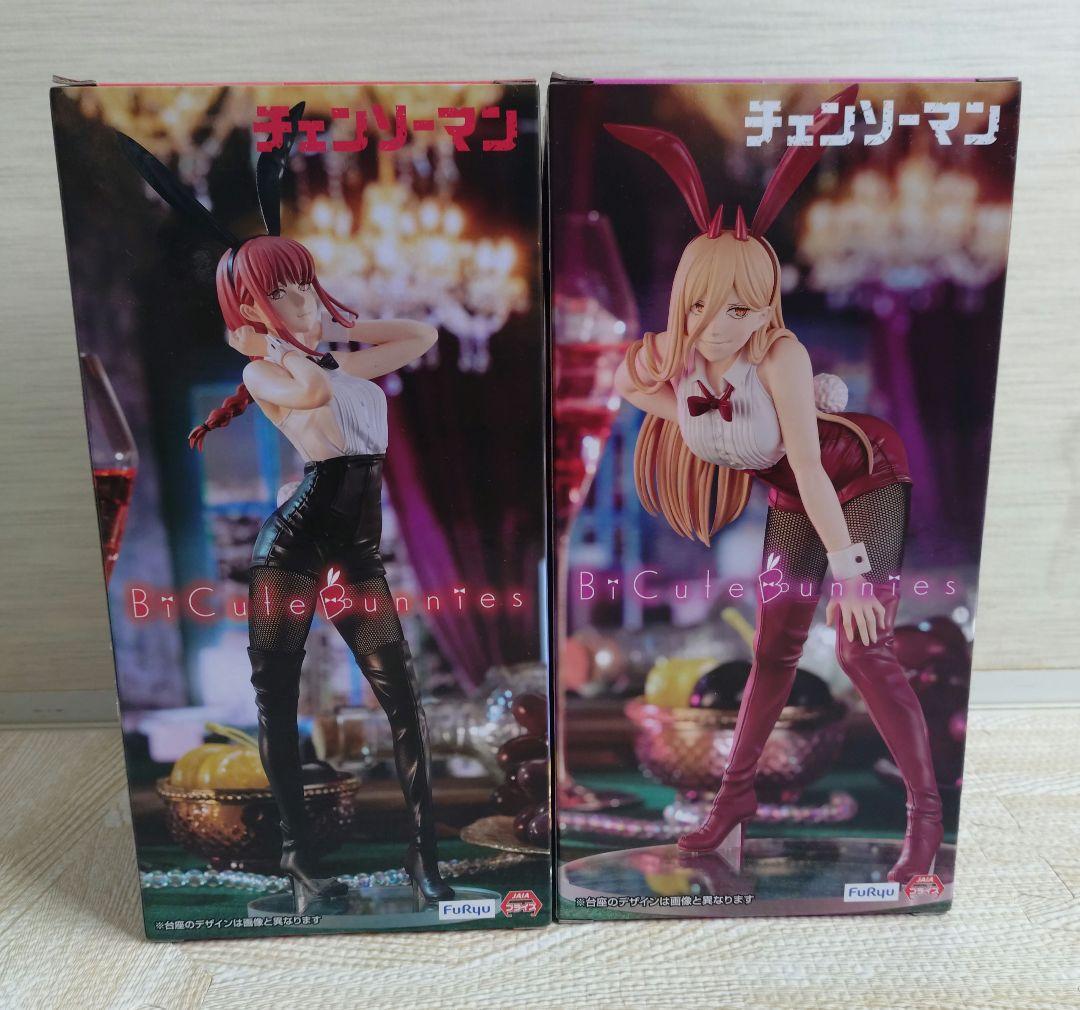 チェンソーマン BiCute Bunnies マキマ パワー フィギュア