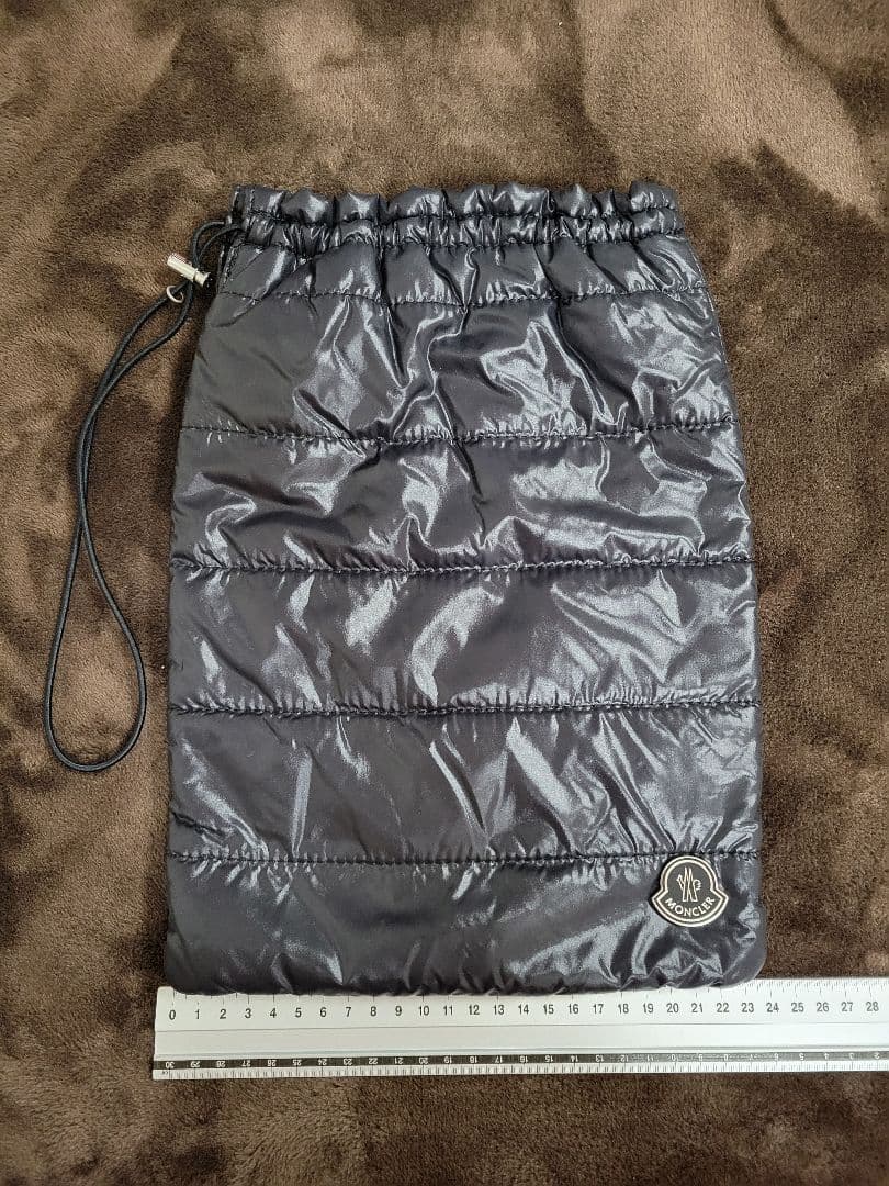 未使用‼️MONCLER × RIMOWA ダウン 巾着 タブレット PCケース