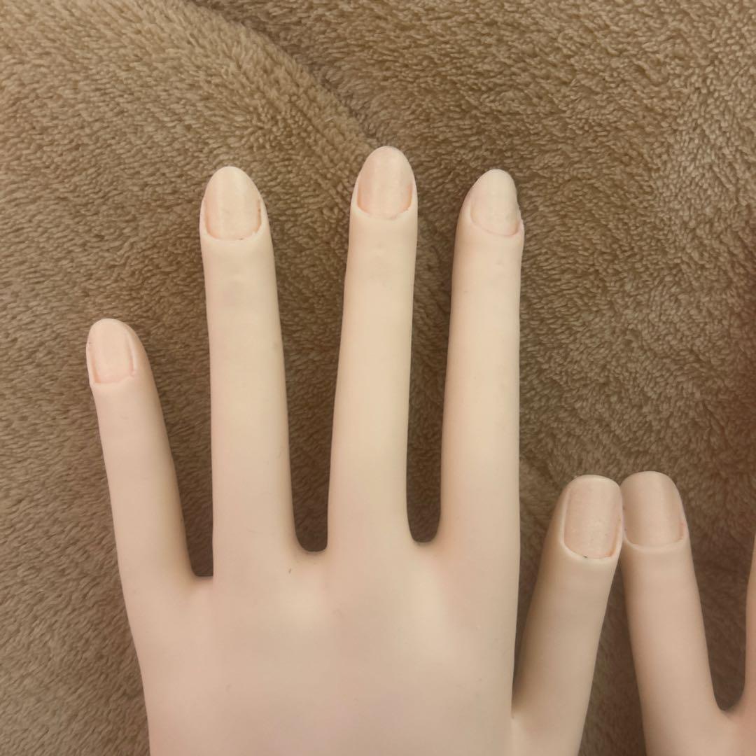 ネイル検定 マネキン手 両手セット