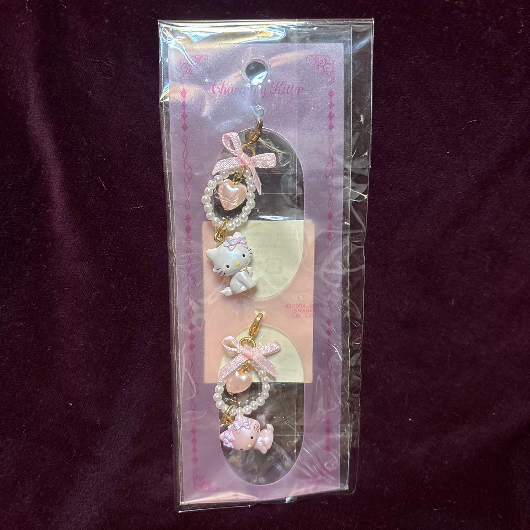 ハニーキュート　チャーミー　キティ　マスコット